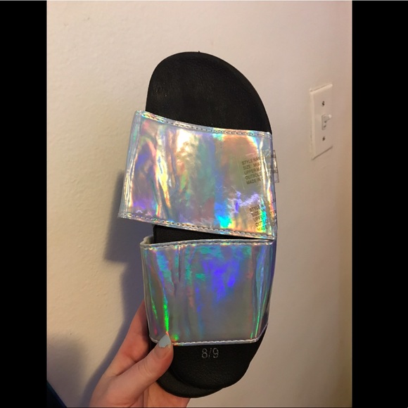 Iridescent Slide Sandals 🩴 - Picture 3 of 4